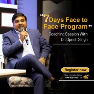 7 Face To Face Coaching Sessions with Opesh Singh