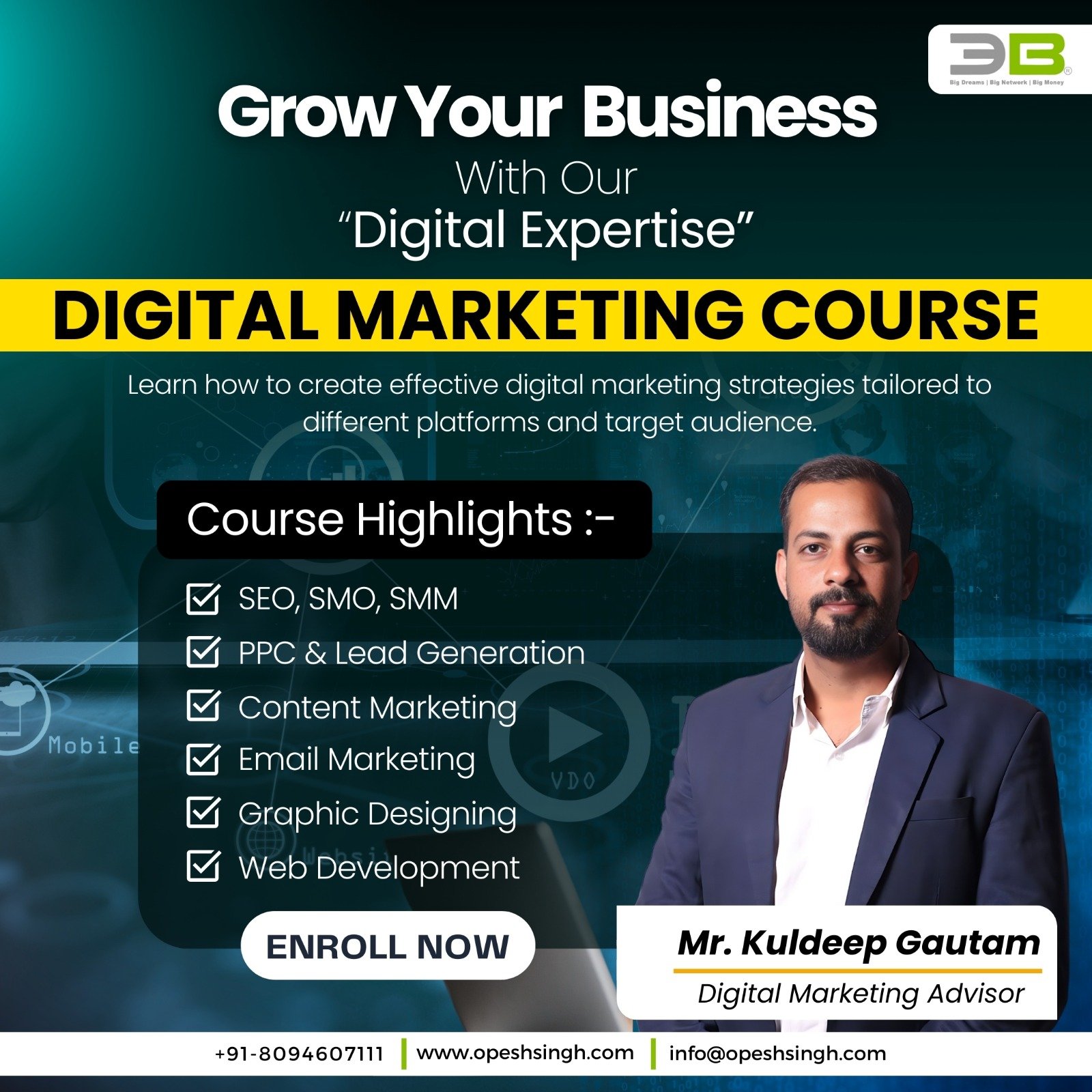 Digital Marketing Course