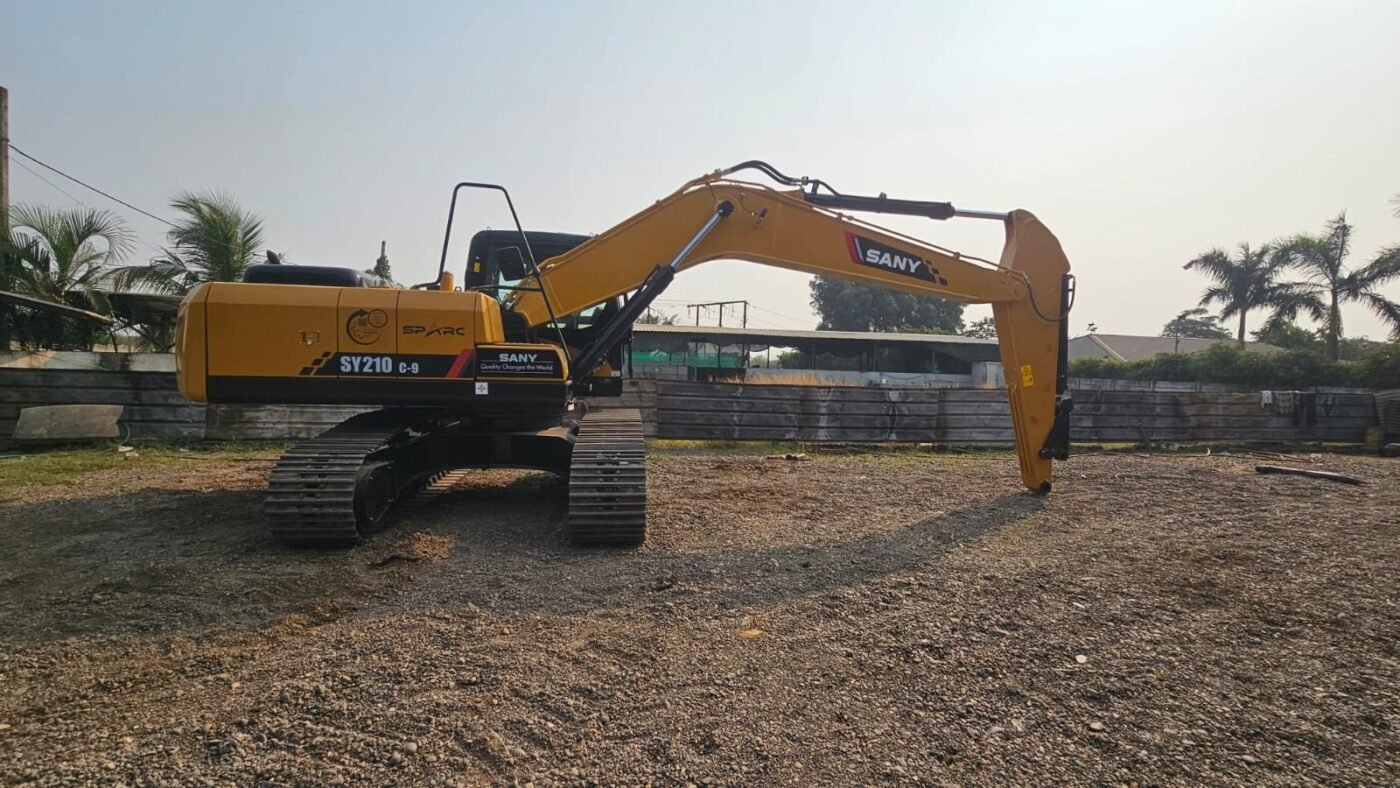 machinery rental service