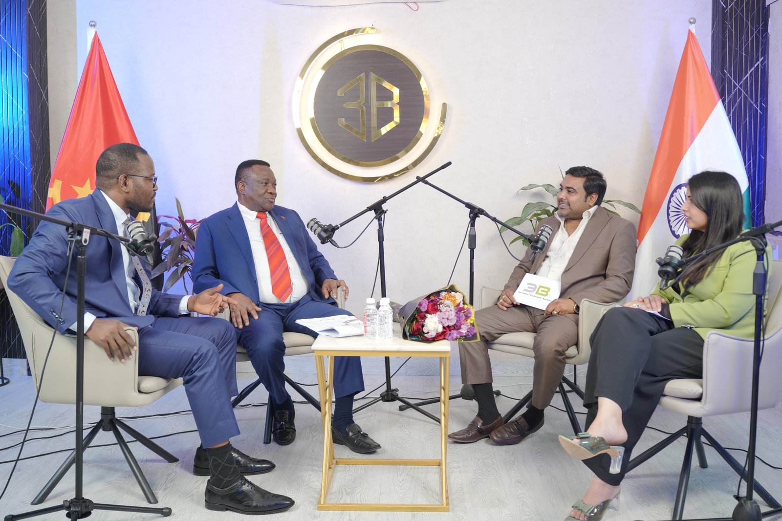 Global Business Podcast events held in India,