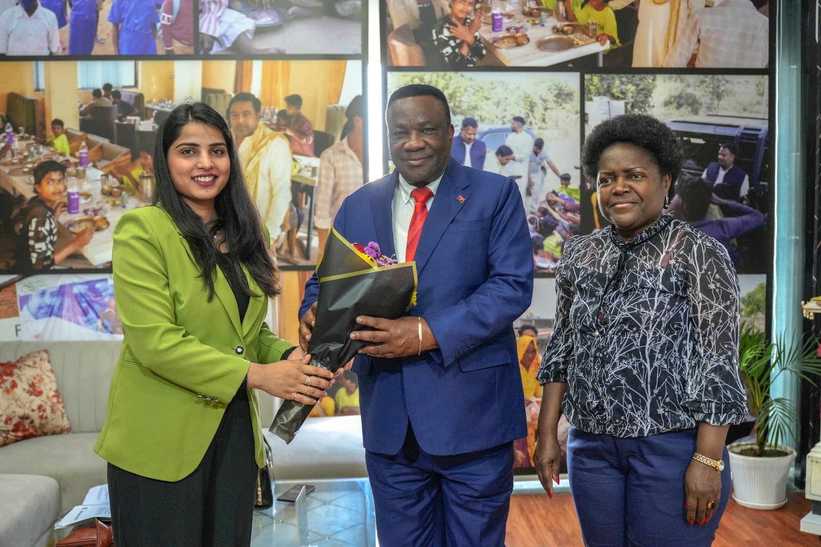 In one of the most prestigious Global Business Podcast events held in India,