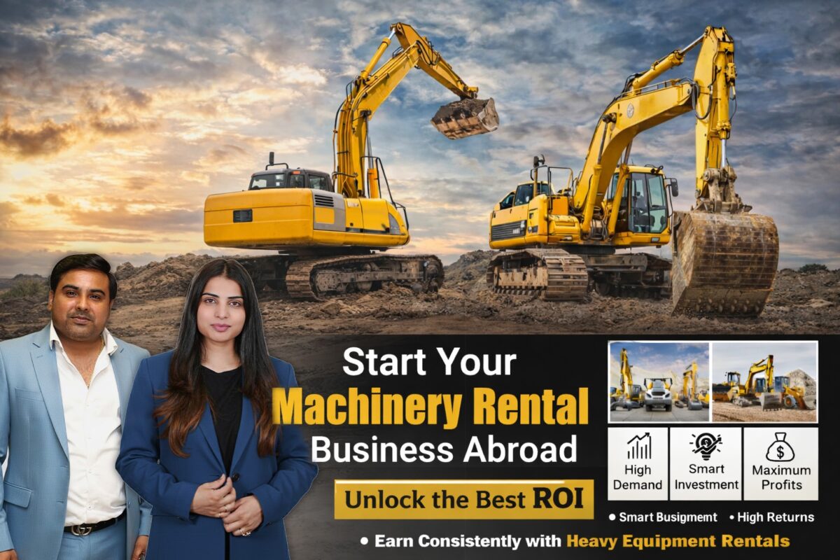 machinery rental business