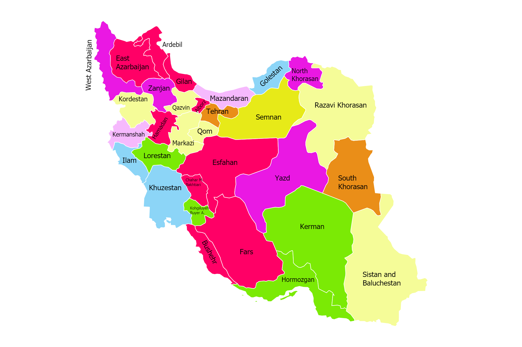 BUSINESS OPPORTUNITIES IN IRAN – Opesh Singh