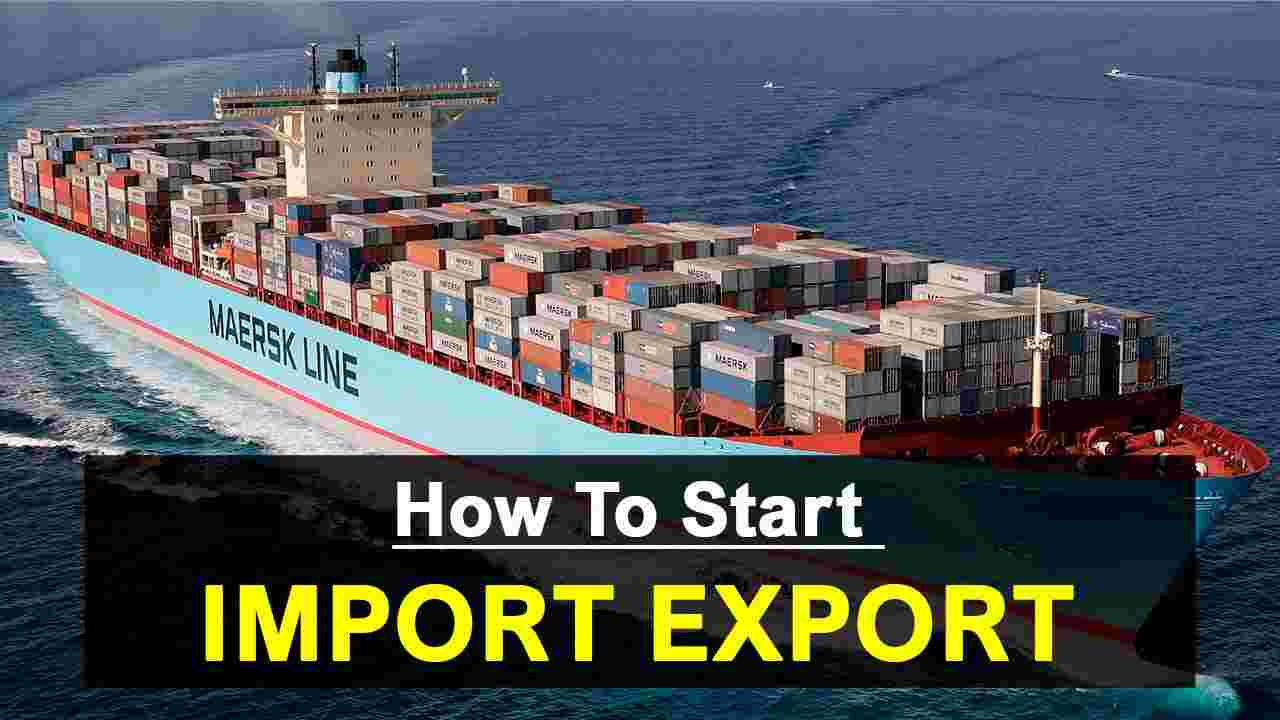Export import business in India