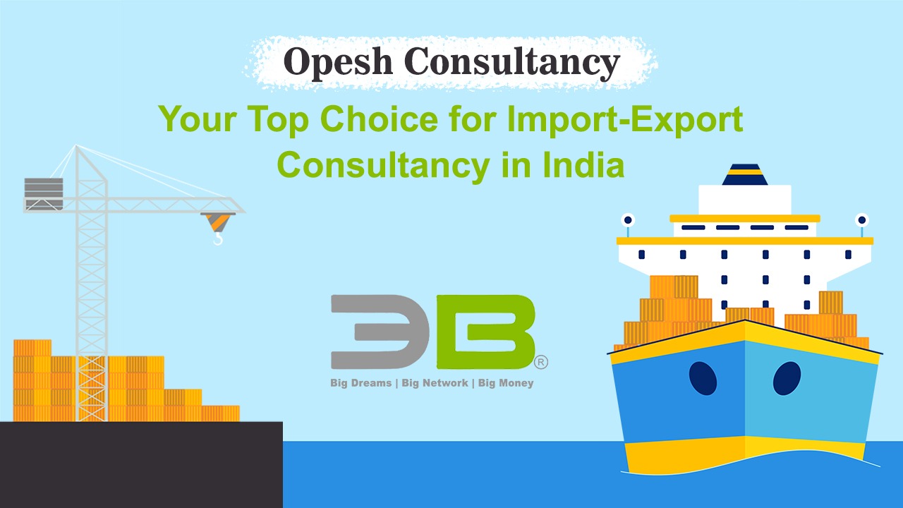 Your Top Choice for Import-Export Consultancy in India