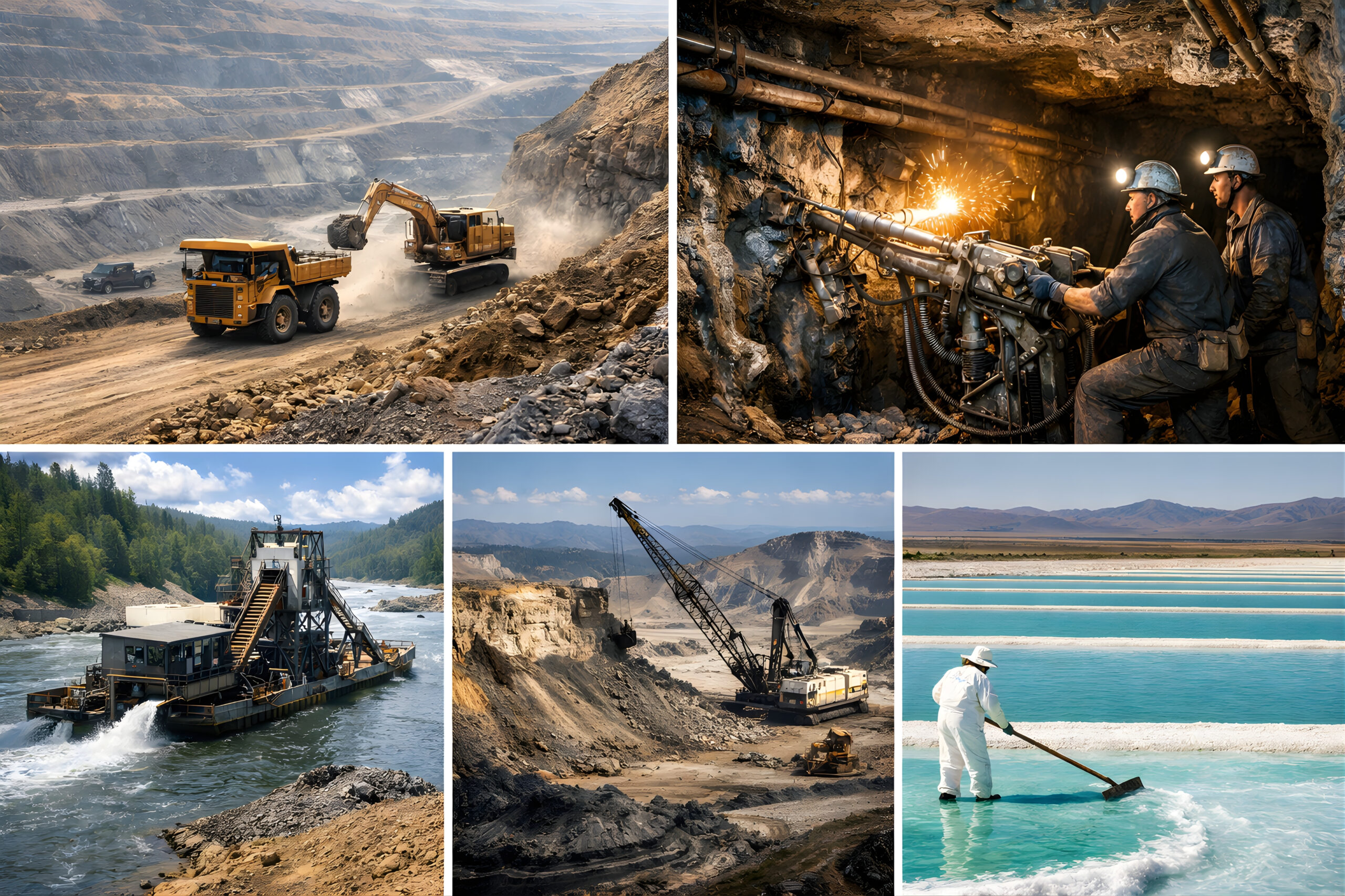 5mining business ideas